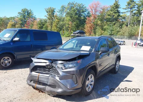 2021 Toyota Rav4 Le из США, поврежденный, VIN 2T3H1RFV8MC122471
